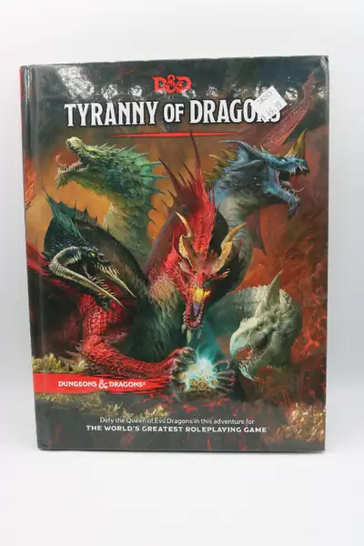 Tyranny of Dragons. Dungeons & Dragons. .Book (#38243), View more