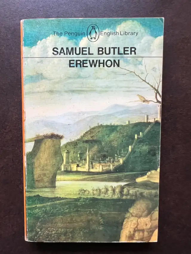 EREWHON by Samuel Butler.  Penguin Paperback in Fiction in City of Toronto - Image 2