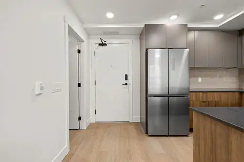 Welcome to 1110 Lawson's modern townhomes, offering spacious 2 bedroom + junior bed layouts with nea...