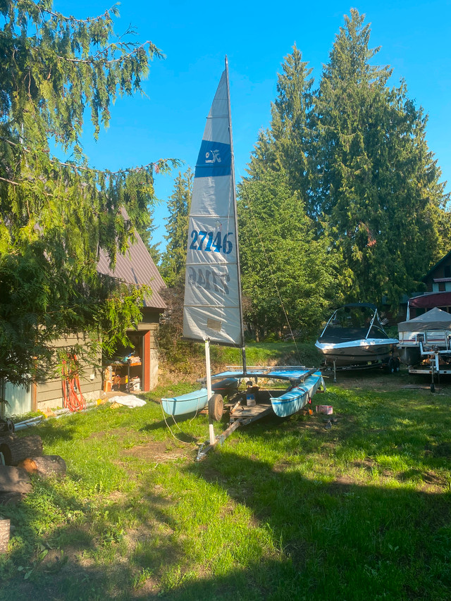 Hobi cat catamaran in Sailboats in Kamloops - Image 3