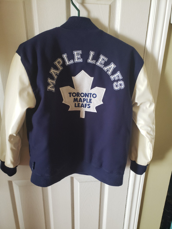 Toronto Maple Leaf Boy's Bomber Jacket in Kids & Youth in Kingston - Image 2