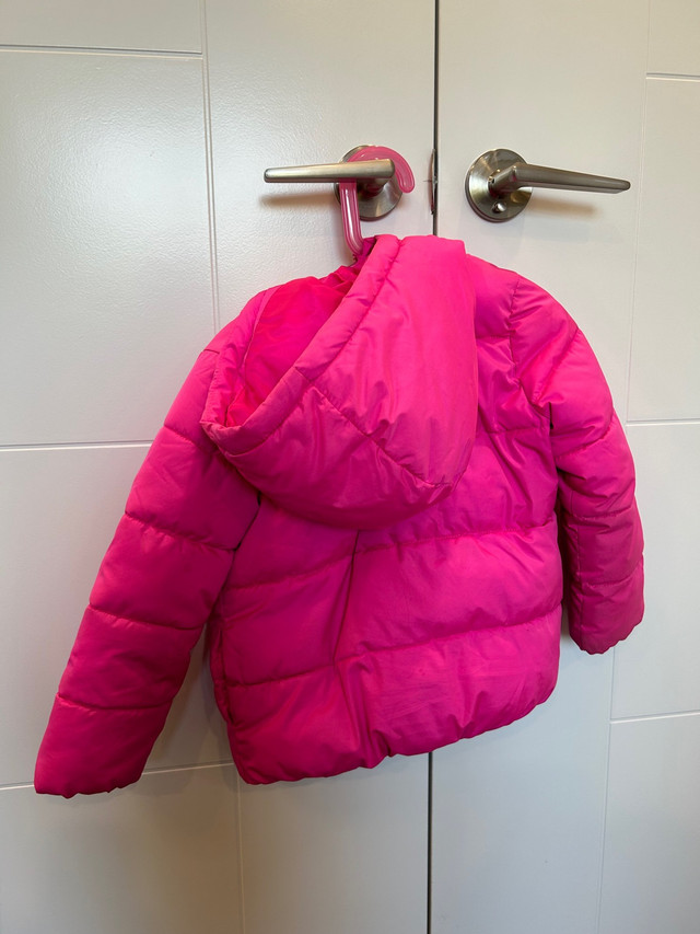 Child’s Place Winter Jacket 5T in Clothing - 5T in Winnipeg - Image 2