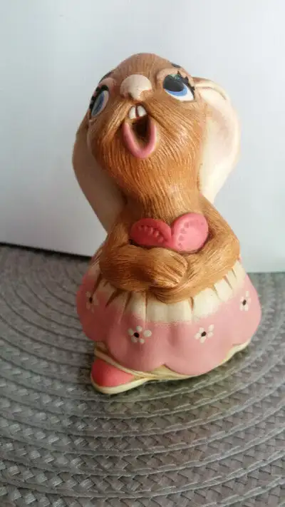 Pendelfin Bunny vintage collectibles several different characters available. sleeping bunny has some...