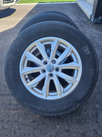 Pirelli Scorpian 235/65/17 Winter Tires & Rims