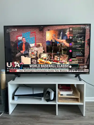 LG 4K 50” Smart TV, View more