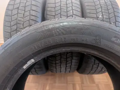 Like New! All-Weather Tires (Winter Rated) - Save on Swaps & Insurance Stop paying every season for...