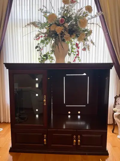 vintage bombay TV stand/Cabinet, View more