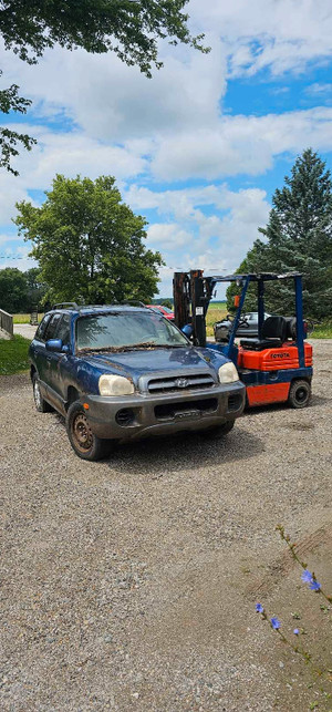 2003 Hyundai Santa Fe