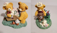 Set of 2 Bainbridge Bears Collection Figurines