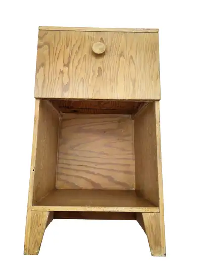 End Table. Wood . Furniture, View more