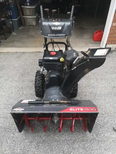 Briggs Stratton Snow Blower, View more