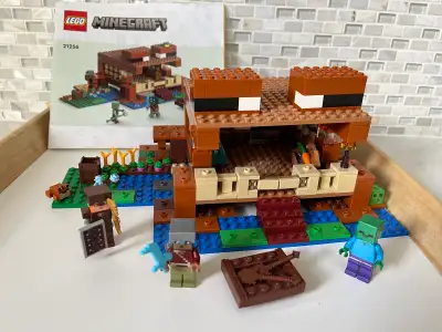 Minecraft Lego -The Frog House-21256, View more