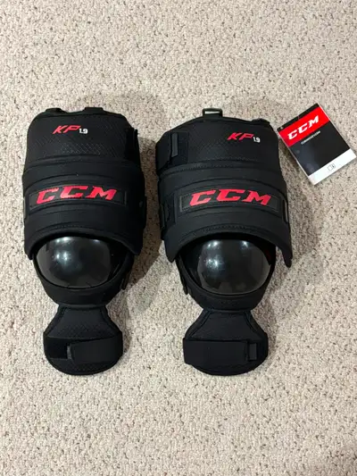 CCM KP1.9 Intermediate Goalie Knee Protectors *NEW*, View more