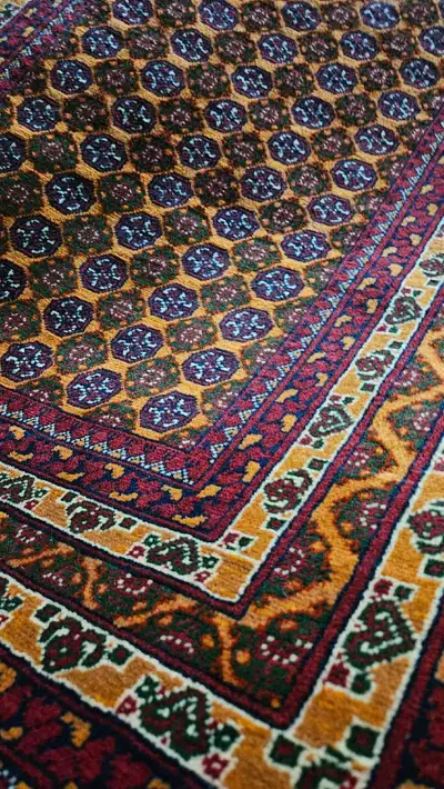 Bokhara Handmade woollen Runner rug, View more