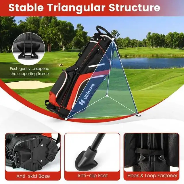 ⛳ Lightweight Golf Stand Bag –467774970853468162
