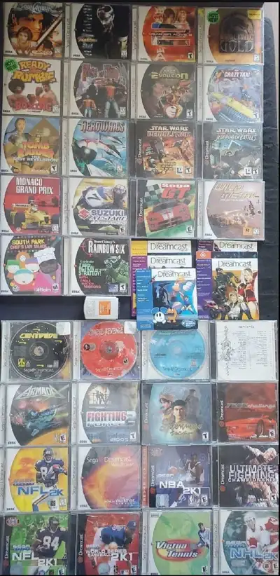 Dozens of Sega Dreamcast Games for sale, View more