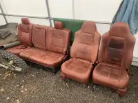 King ranch seats