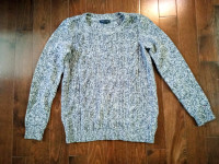 Tommy Hilfiger Grey Knitwear Sweater Women's XS