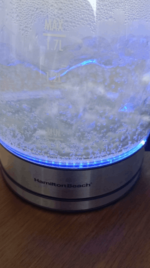 Bouilloire en verre |  Glass Kettle | Hamilton Beach - 60% dans Machines à café  à Lévis