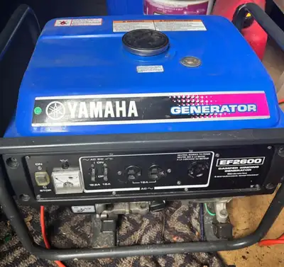 generator Yamaha EF2600, View more