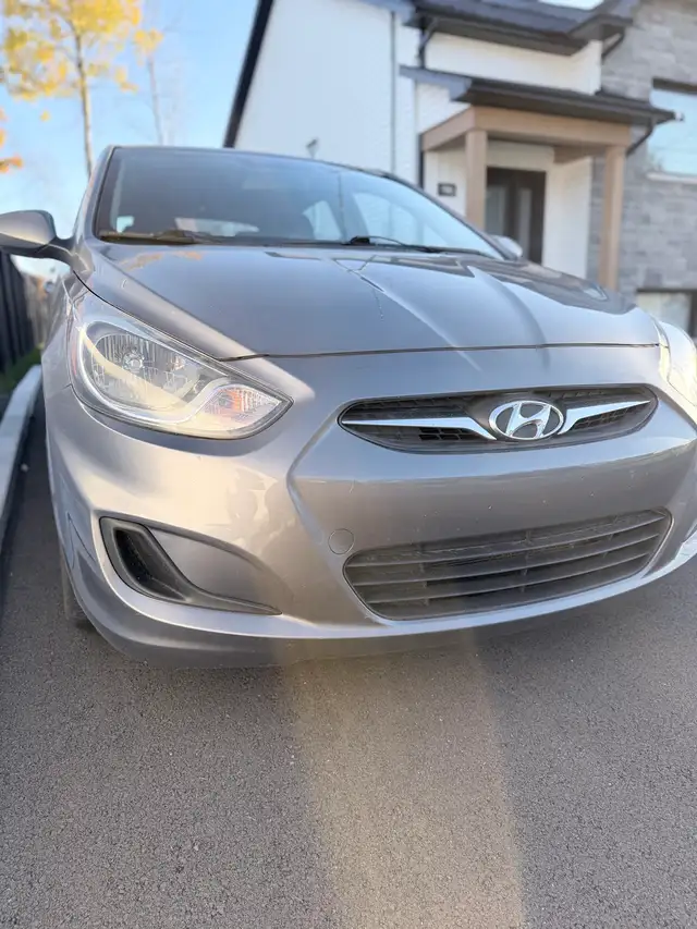 2014 Hyundai Accent GL