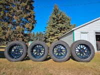 XD820 RIMS / Mickey Thompson Tires