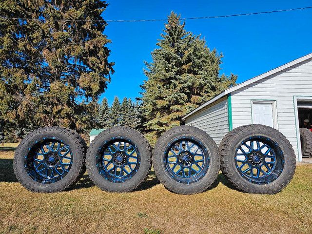 XD820 RIMS / Mickey Thompson Tires in Tires & Rims in Strathcona County