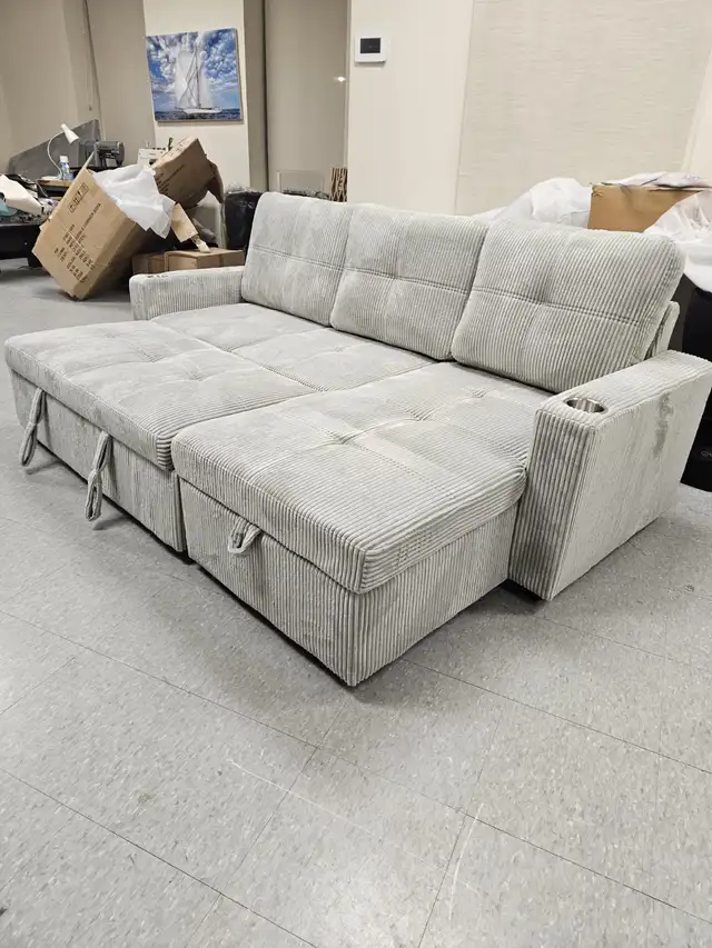 Limited Christmas Wholesale Luxury Sectional Sofa Flash Comfort in Couches & Futons in Kingston - Image 3