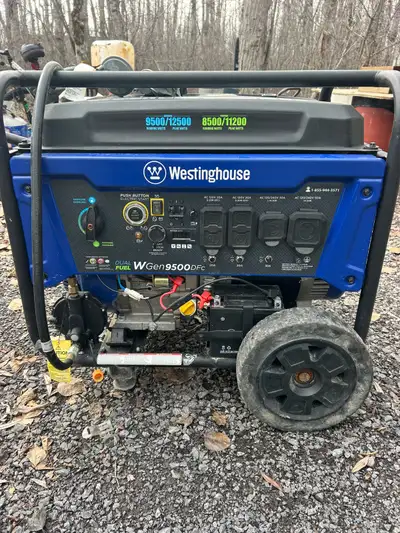 westinghouse generator 9500 , View more