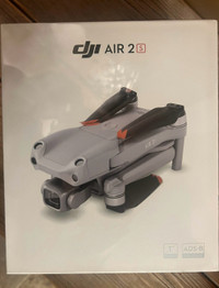 DJI Air 2S Drone Quadcopter UAV W/ 3 Axis Gimbal 4K Camera