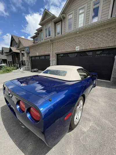 2004 LeMans Corvette.. commemorative edition.. Lemans blue..tan leather interior.. 6 speed transmiss...