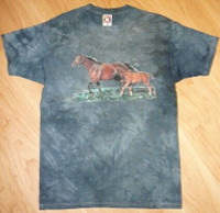 The Mountain Horse t-shirts, Pegasus, tee, foal, stallions T