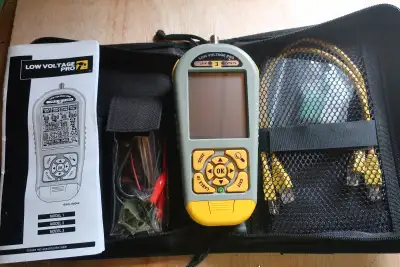 Byte Brothers LVPRO3&nbsp;Low Voltage Pro Model 3 Network tester, View more
