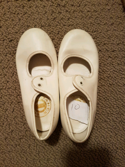 Kids tap dance shoes various, size 10, View more