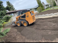 Dirt removal and excavation 