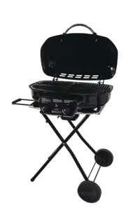 BRAND NEW - MASTER Chef - Portable propane barbecue, 2 burners