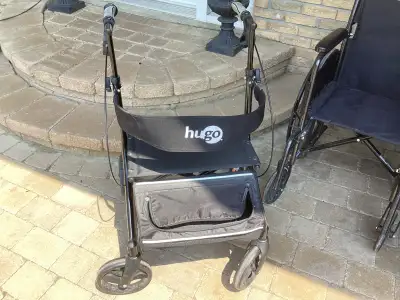 Push or ride support chair/walker - Hugo brand, View more