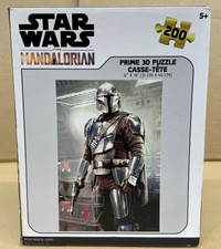 Star Wars The Mandalorian Prime 3D Puzzle 200 Pieces New Sealed