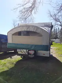 2020 Grand river 8.5gr tent trailer