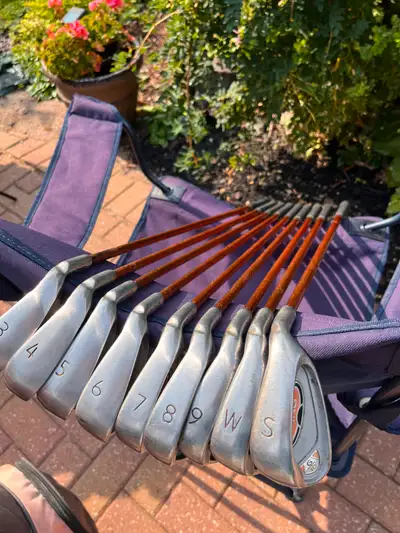 PING G-10 Irons Right Hand Stiff shafts 3,4,5,6,7,8,9,PW & SW, View more