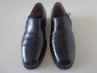 USED BESPOKE 8.5D John Lobb Men's Calfskin Wholecut Dress Shoes