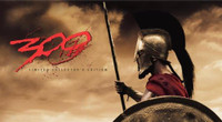 300 DVD 3 discs set Limited Collector's Edition