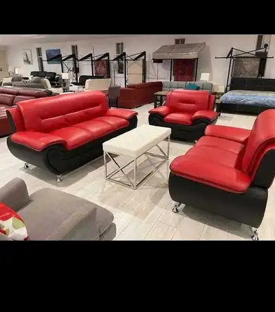 3+2+1 sofa set leather sofa free home delivery , View more