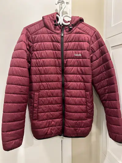 Bench Hooded Puffer Jacket Men's Small, View more