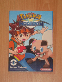 Tenya Yabuno - Pokémon Horizon tome 1 - En route vers de nouveau