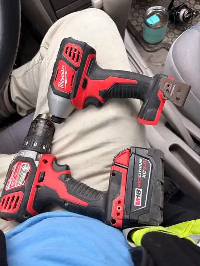 Milwaukee Impact & Drill (Used), View more