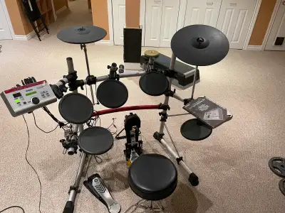 Drum set for sale.In excellent condition Everything works 100%.