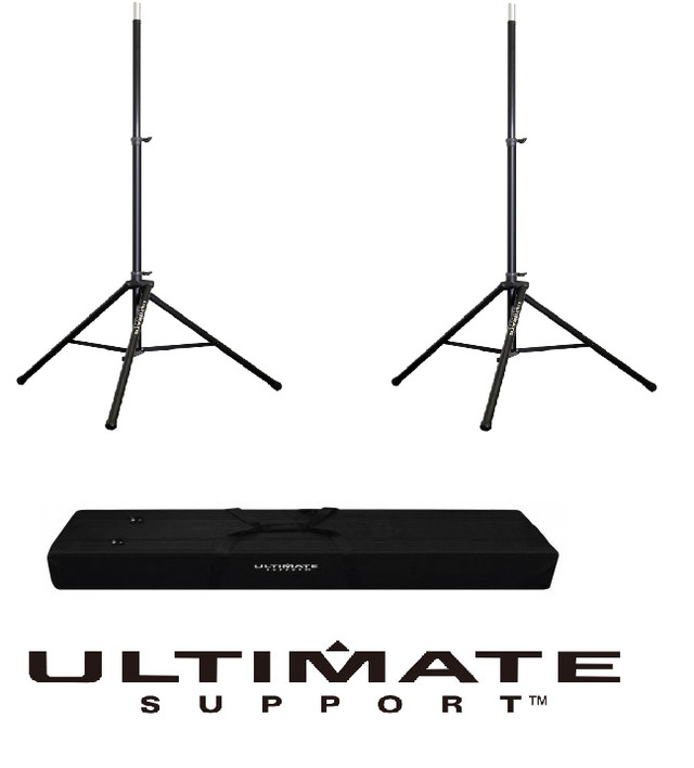 Pair of 9' Tall Ultimate Heavy-Duty Speakers Stands with Bag in Performance & DJ Equipment in Oshawa / Durham Region - Image 4