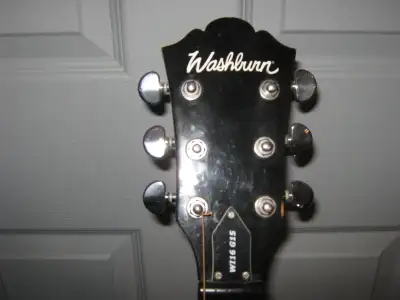 WASHBURN PROJECT GUITAR, View more