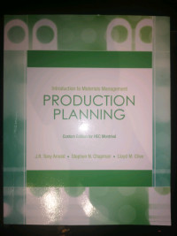 Introduction to materials management: production and planning

